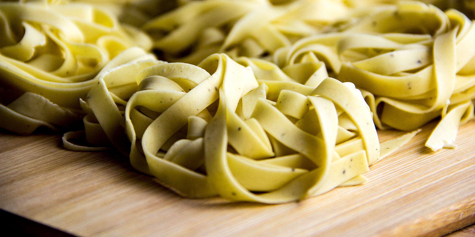 1⃣ 3-Ingredient Pasta Recipe (Quick & Easy) - Homemade Pasta From Scratch With Minimal Ingredients