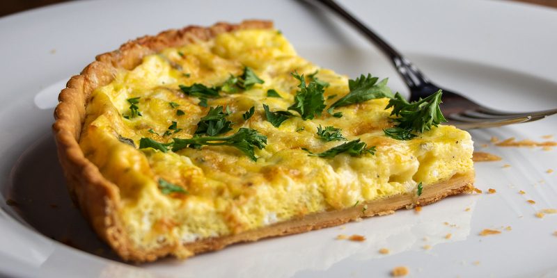 Roquefort Quiche Recipe by Mary Berry