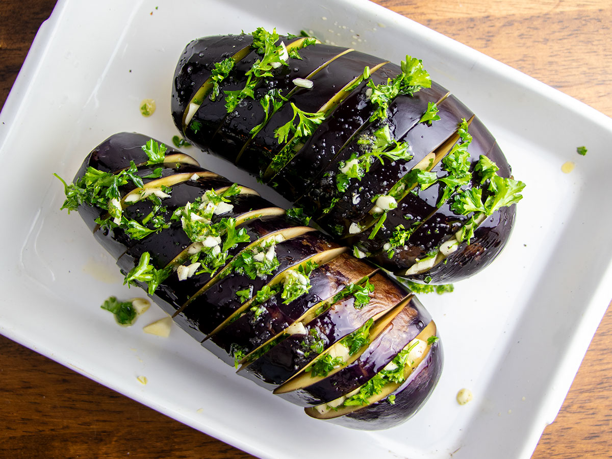 Stuffed Eggplants