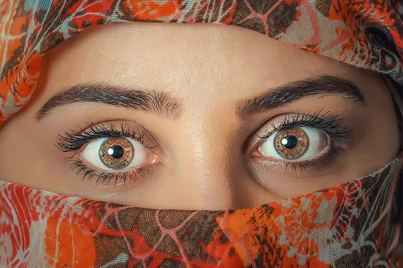 Woman's Eyes