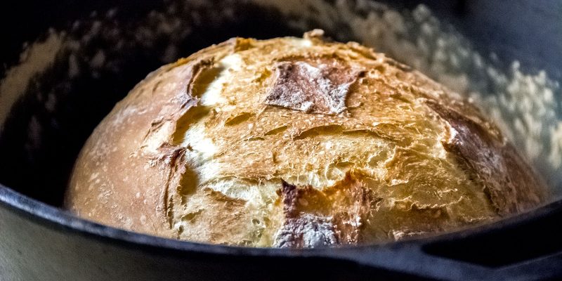 Apple Cider Boule Bread Recipe