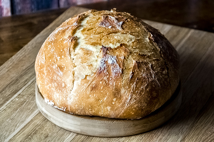 Boule Bread Loaf