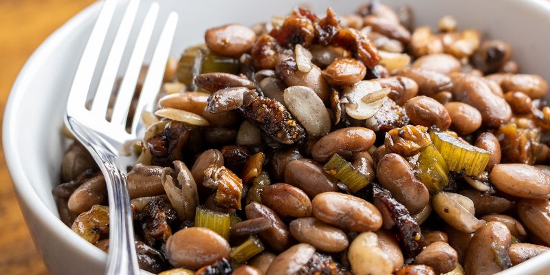 Beans with Figs & Fennel Recipe by America’s Test Kitchen