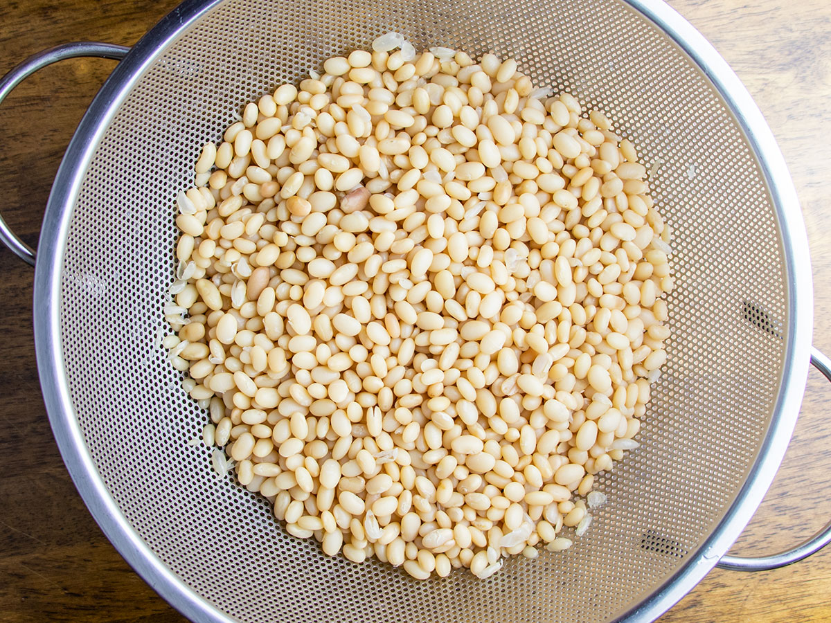 Cooked Navy Beans