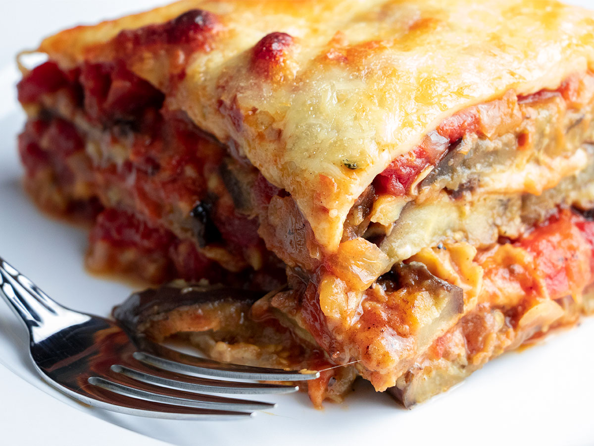 Eggplant Parm by Mary Berry