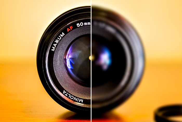 Camera Lens Focus