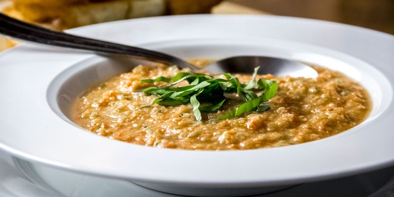 Chilled Gazpacho Soup Recipe by Gordon Ramsay