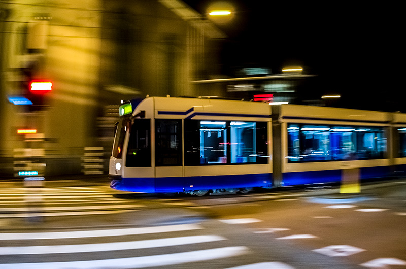 Tracking (Panning) a Train with a Camera