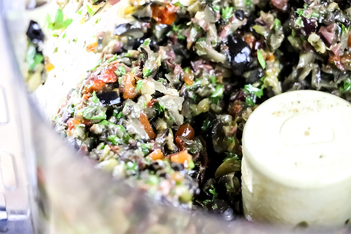 Processed Olive Tapenade