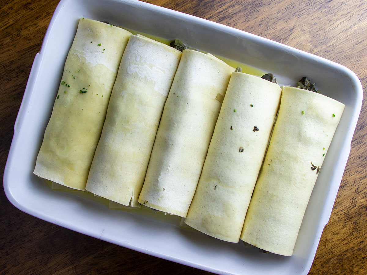 Rolled Cannelloni