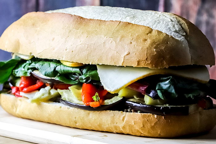 Whole Italian Pressed Sandwich
