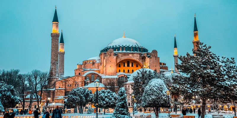 People Removal & Composites: Hagia Sophia Grand Mosque