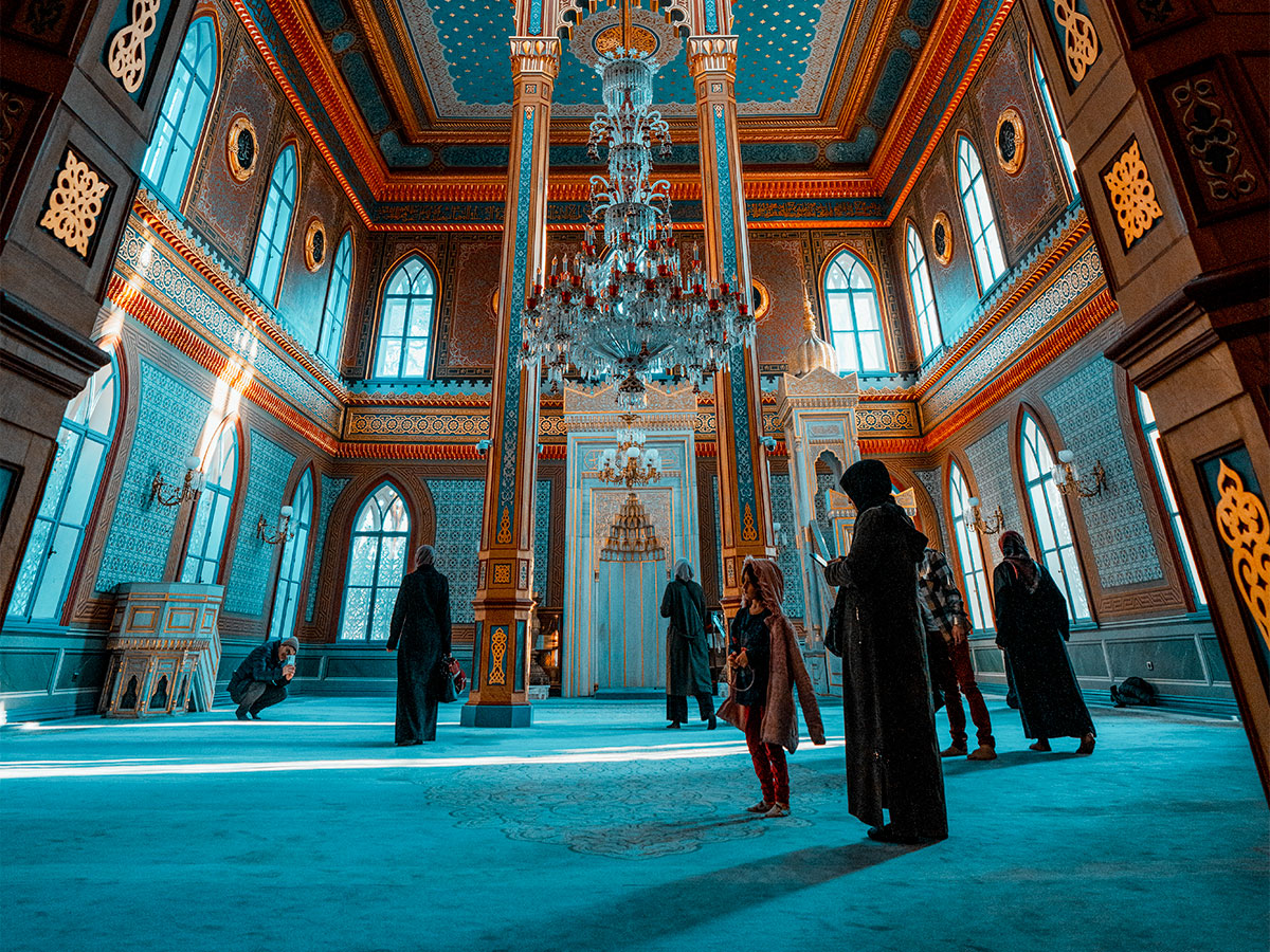 Inside Mosque
