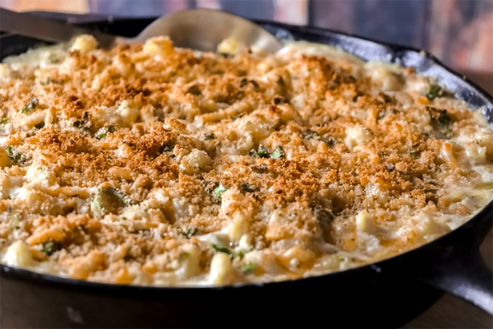 Loaded Mac & Cheese with Colby Jack Cheese Recipe
