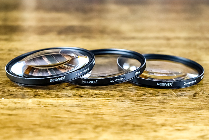 Neewer Close-Up Magnifying Lens Filters