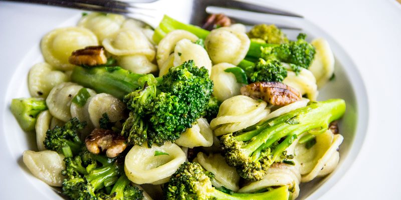 Orecchiette & Broccoli in Brown Butter Sauce Recipe by Curtis Stone