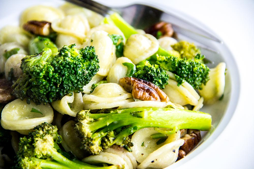 Orecchiette & Broccoli in Brown Butter Sauce Recipe