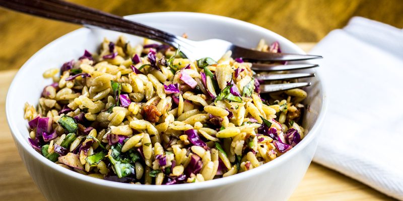 Orzo Salad with Everything Recipe by Cook's Country