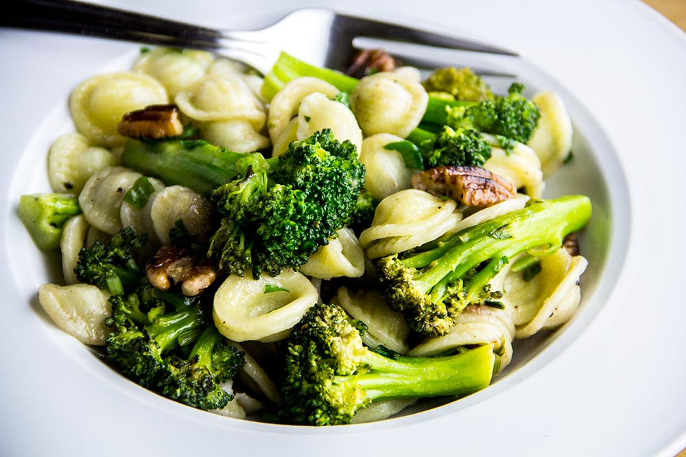 Pasta & Broccoli Recipe