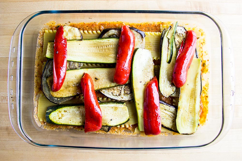 Roasted Vegetables in Casserole