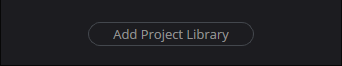 Add Project Library Button