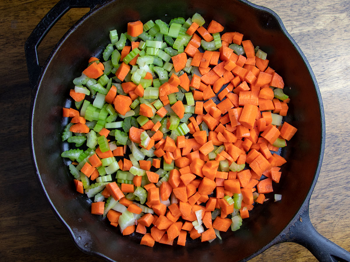 Raw Carrots & Celery