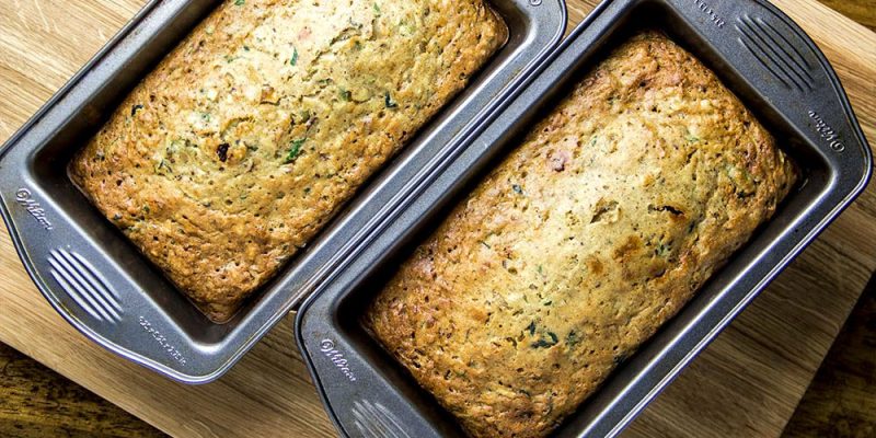 Betty Crocker's Famous Zucchini Bread Recipe