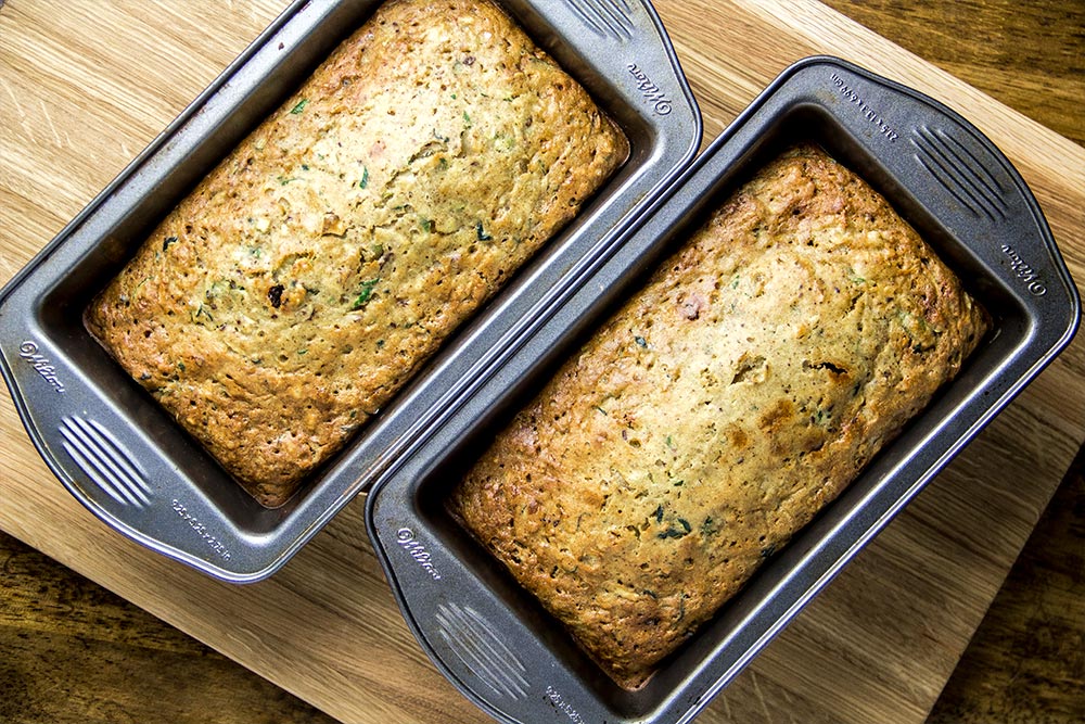 Betty Crocker's Famous Zucchini Bread Recipe