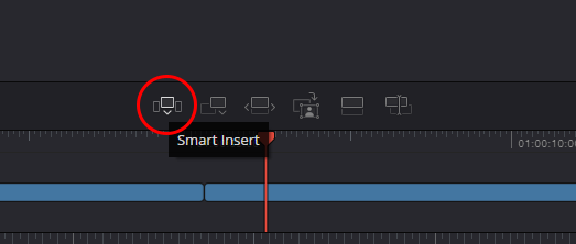 Smart Insert Button