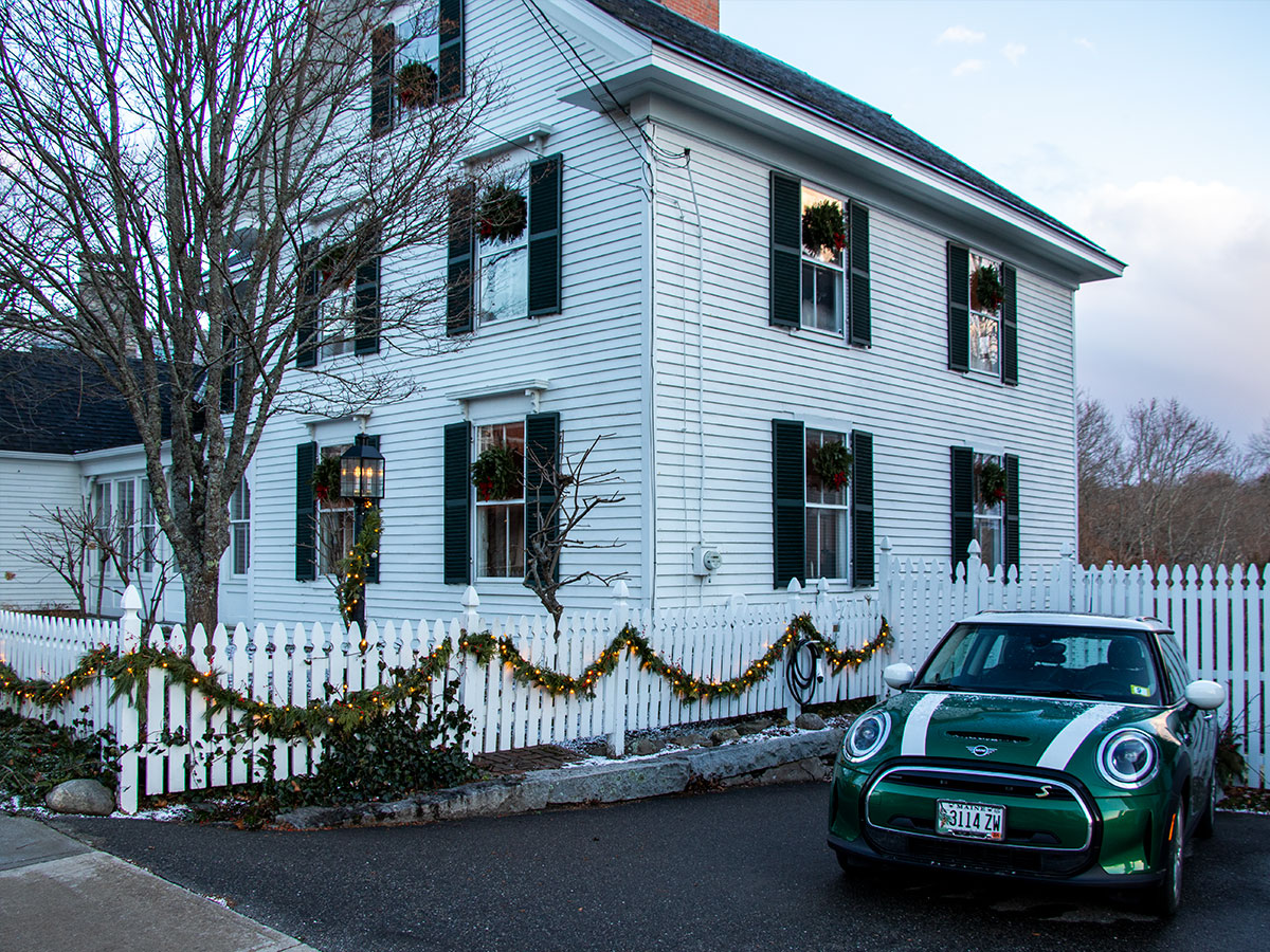 Traditional Classic New England Home
