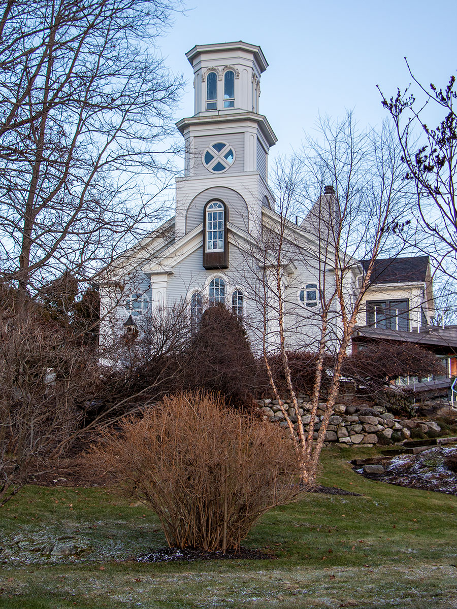 Former Church in Rockport, Maine