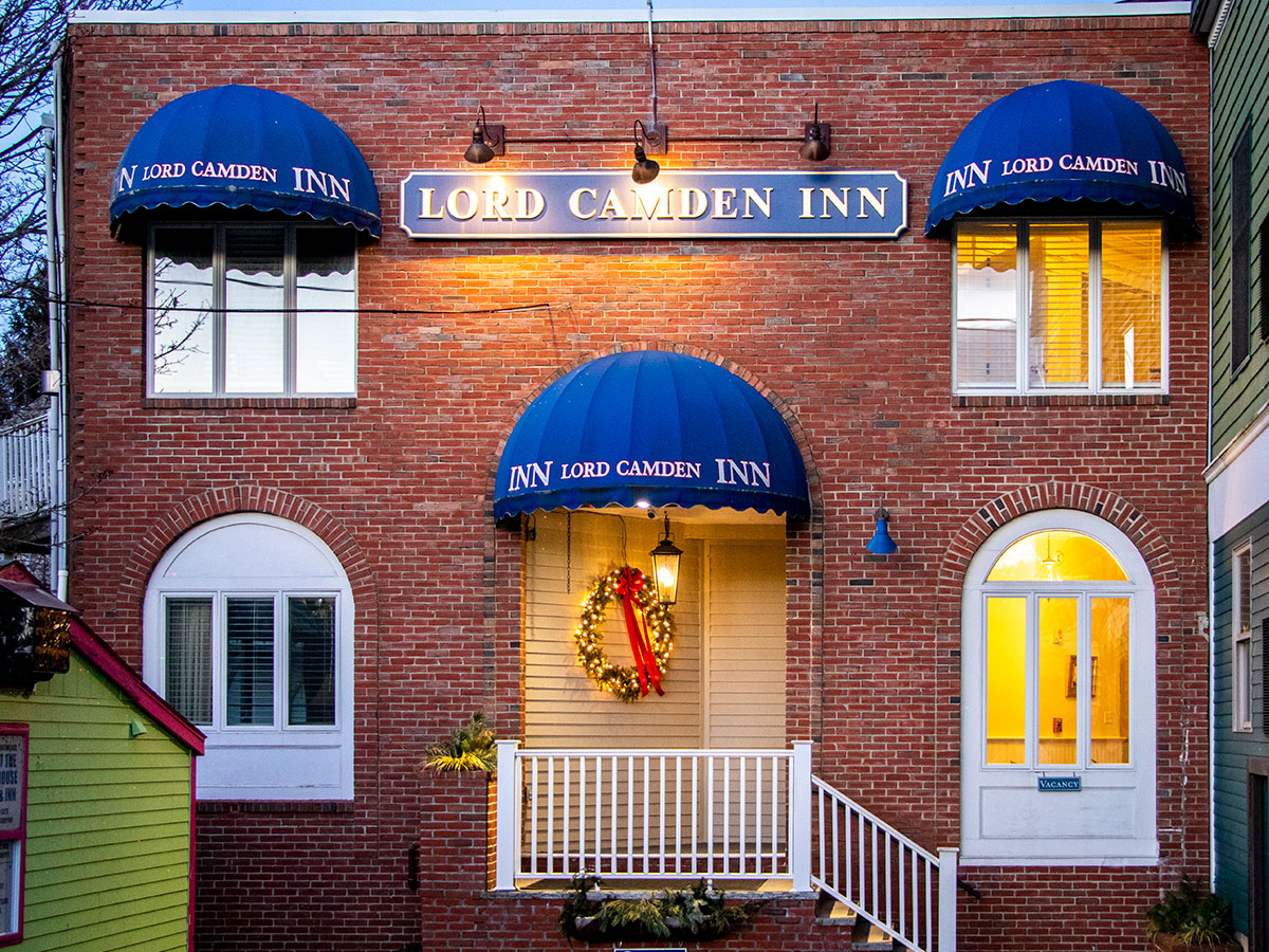 Rear Entrance of the Lord Camden Inn