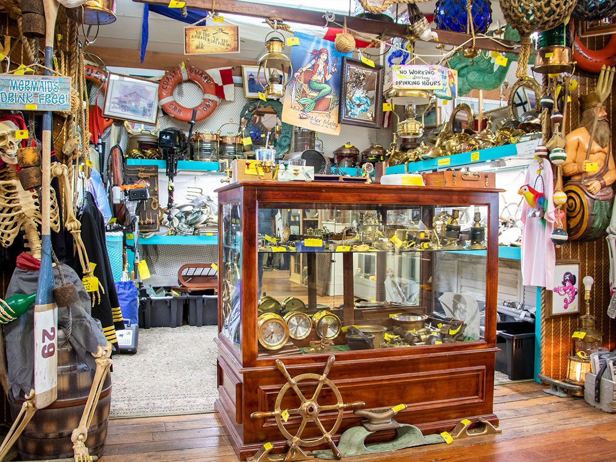 Nautical Themed Antiques