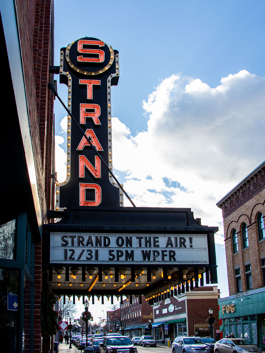 Strand Theater, Rockland, Maine