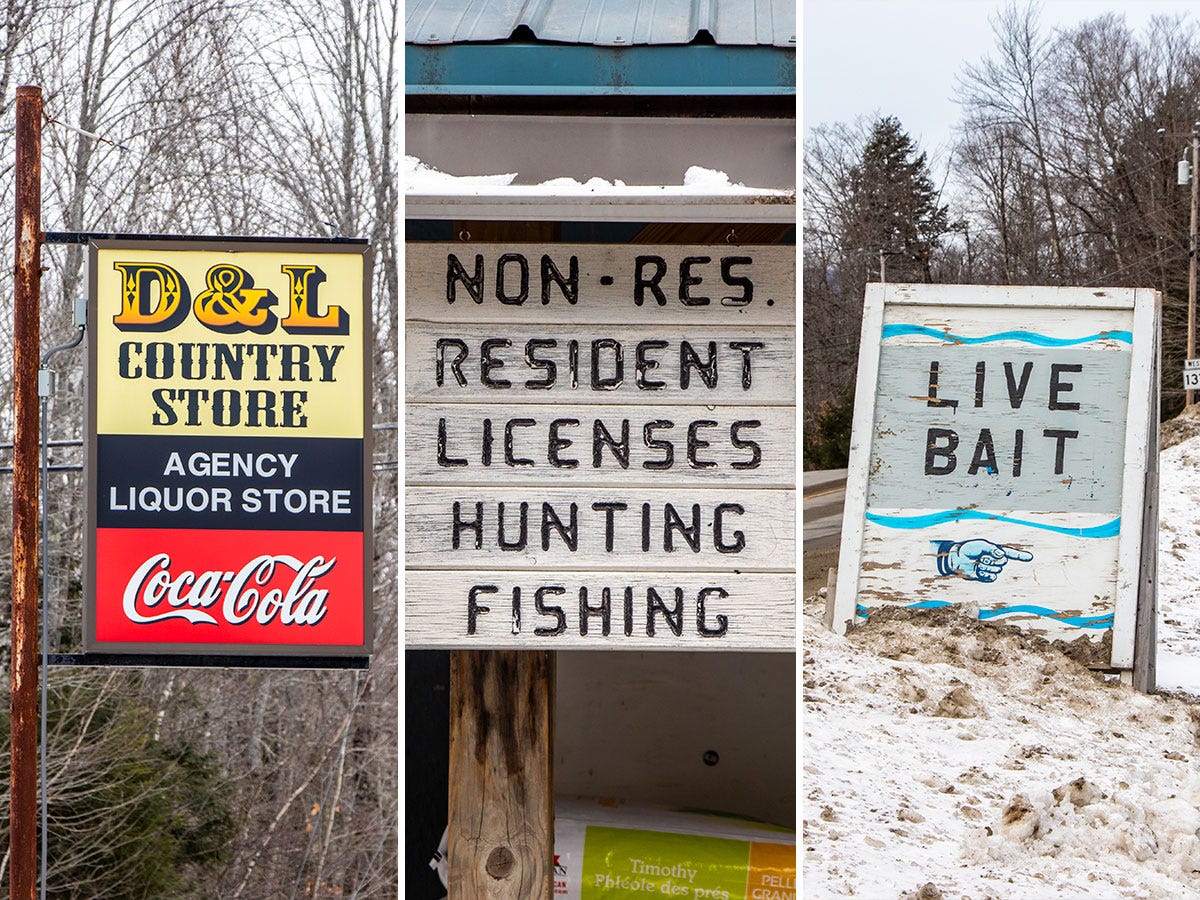 Country Store Signs