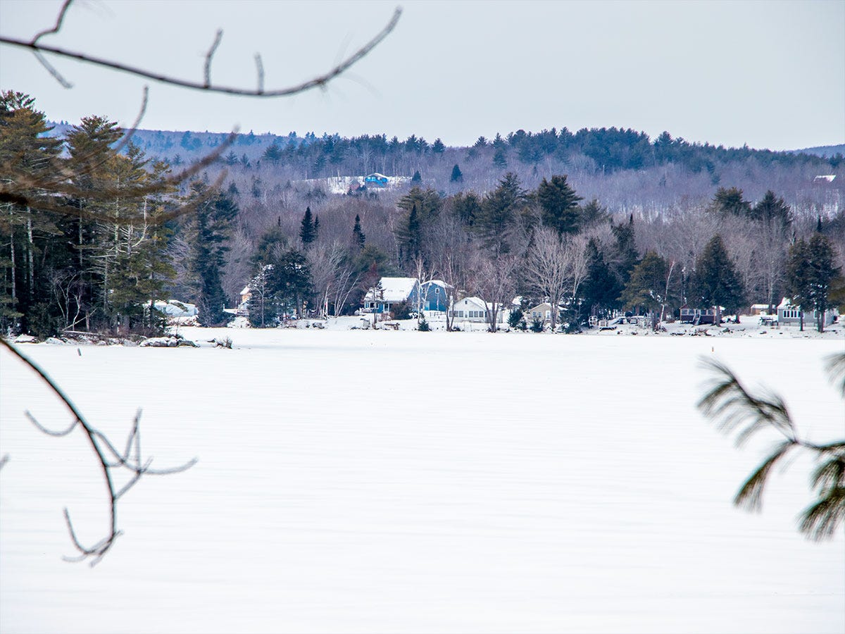 Maine Lakeside Homes