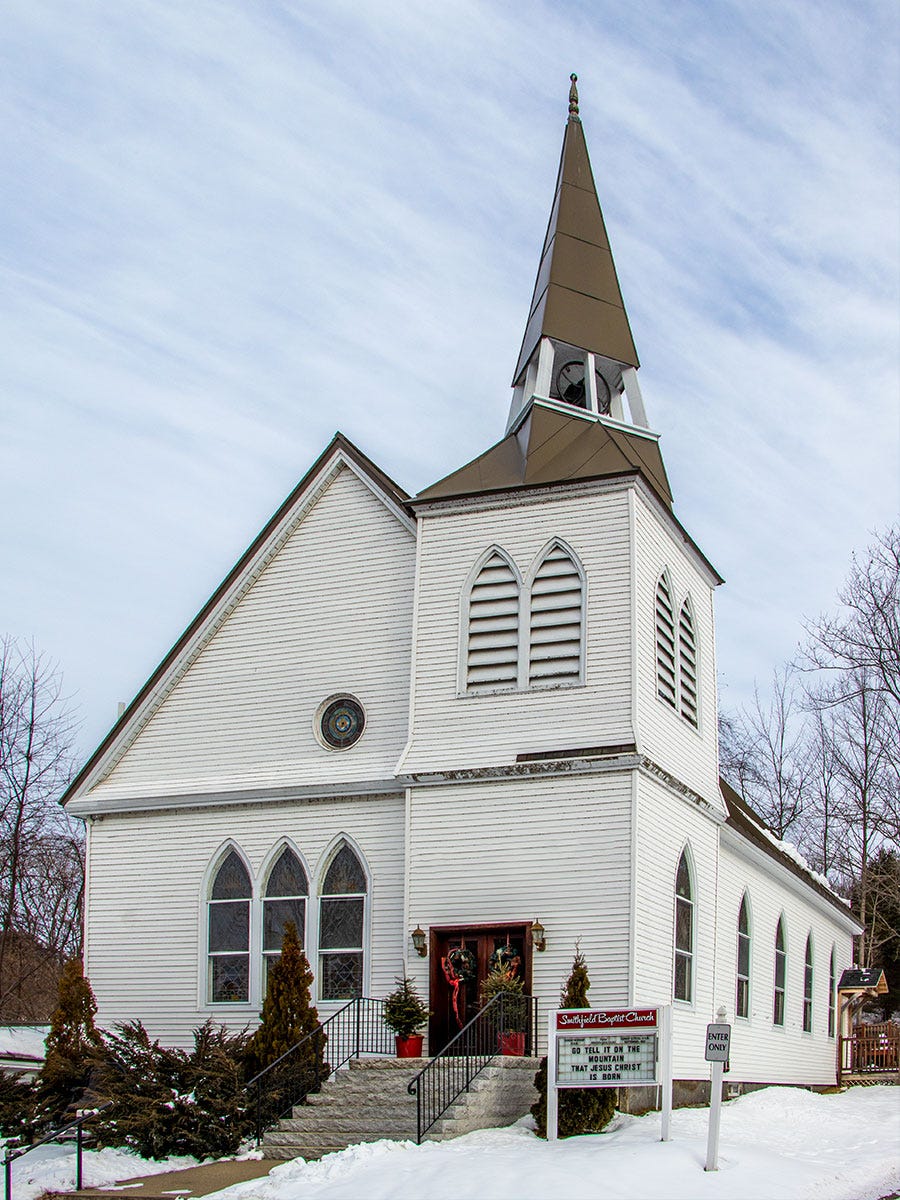 Smithfield Baptist Church, Maine