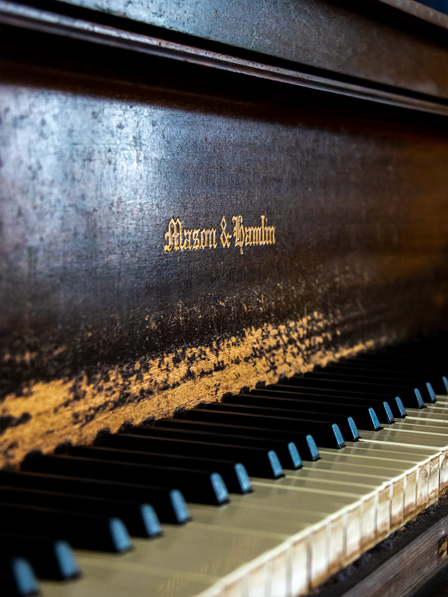 Antique Mason & Hamlin Piano