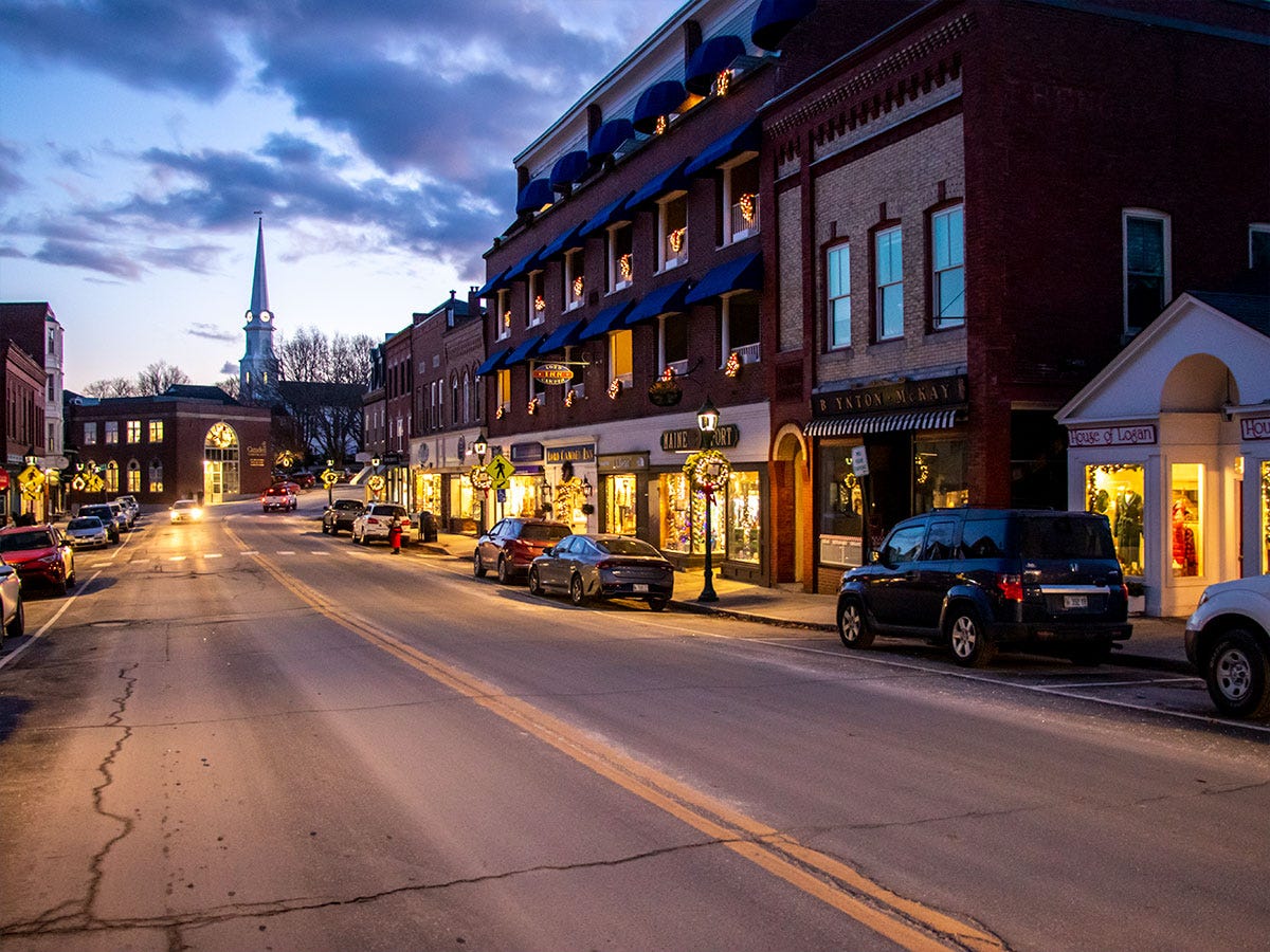 Main Street, Camden, Maine