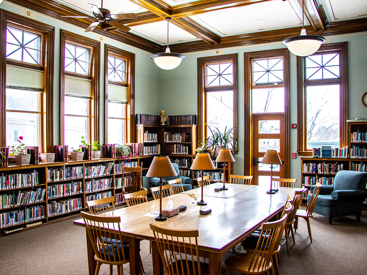 Library Holman Reading Room