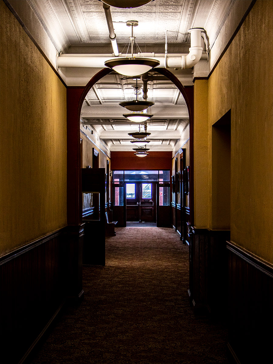 Merrill Hall Hallway