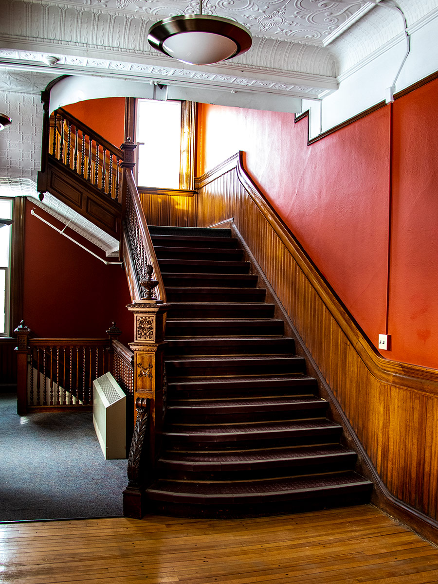 Merrill Hall Staircase