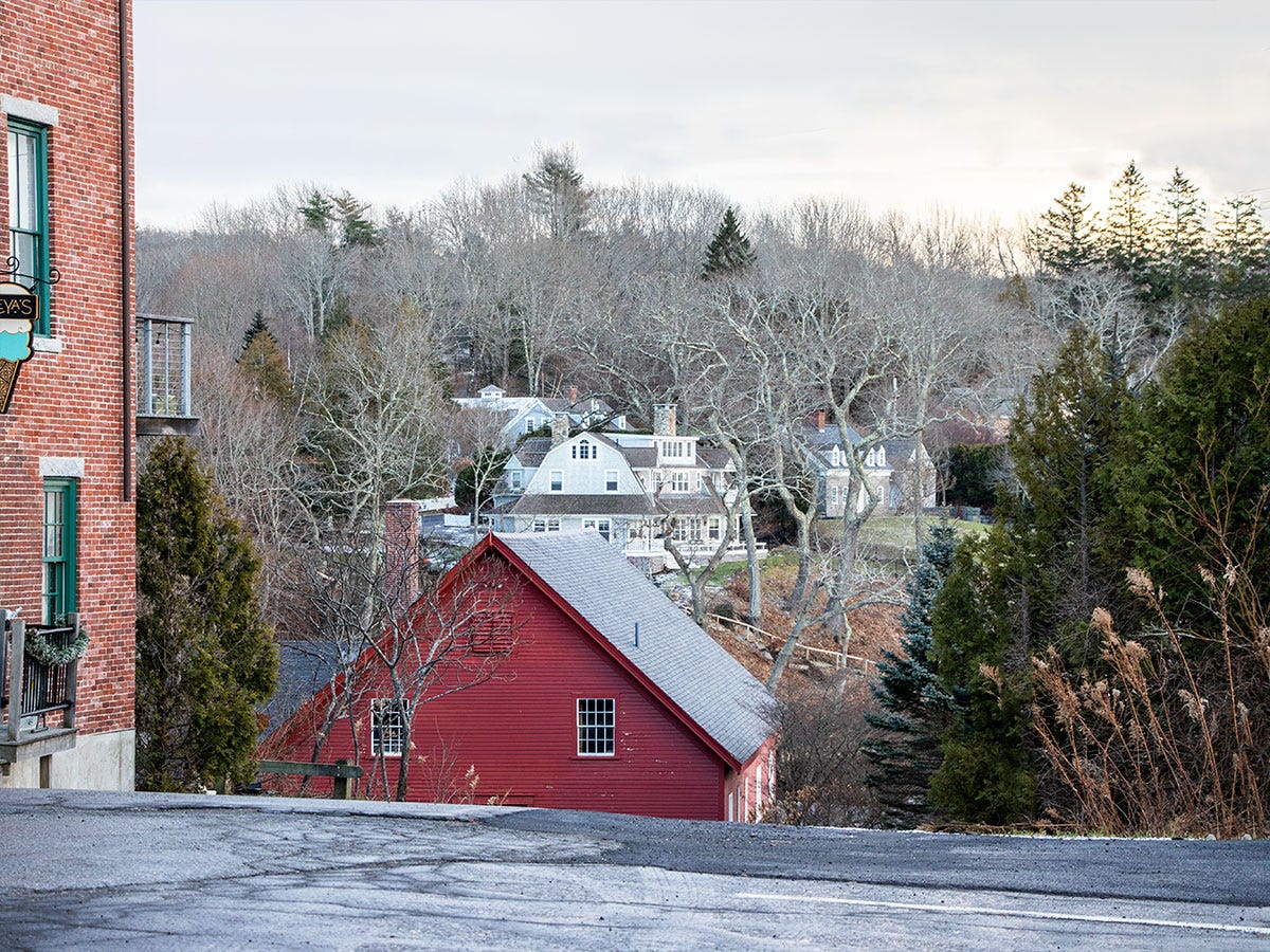 Rockport, Maine Barn & Coastal Home