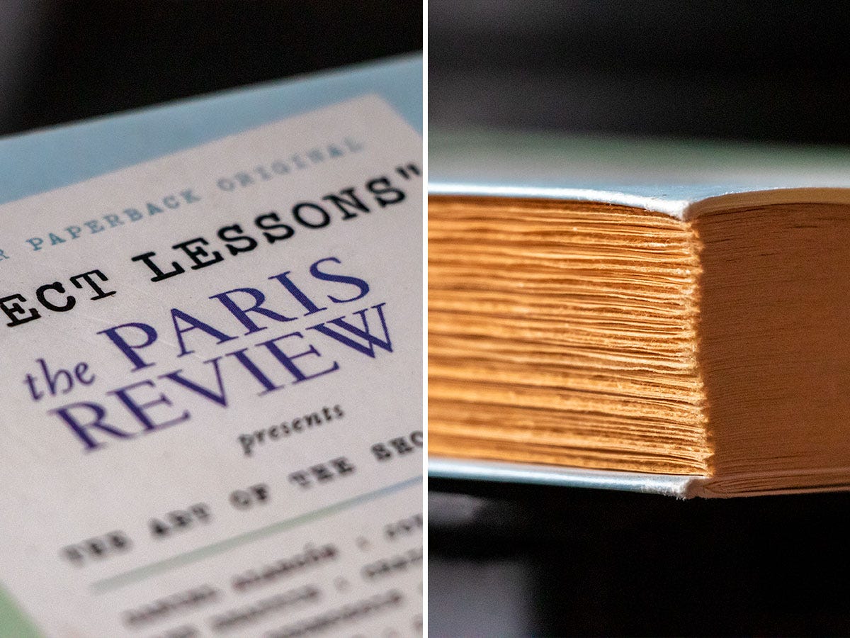 Object Lessons: the Paris Review