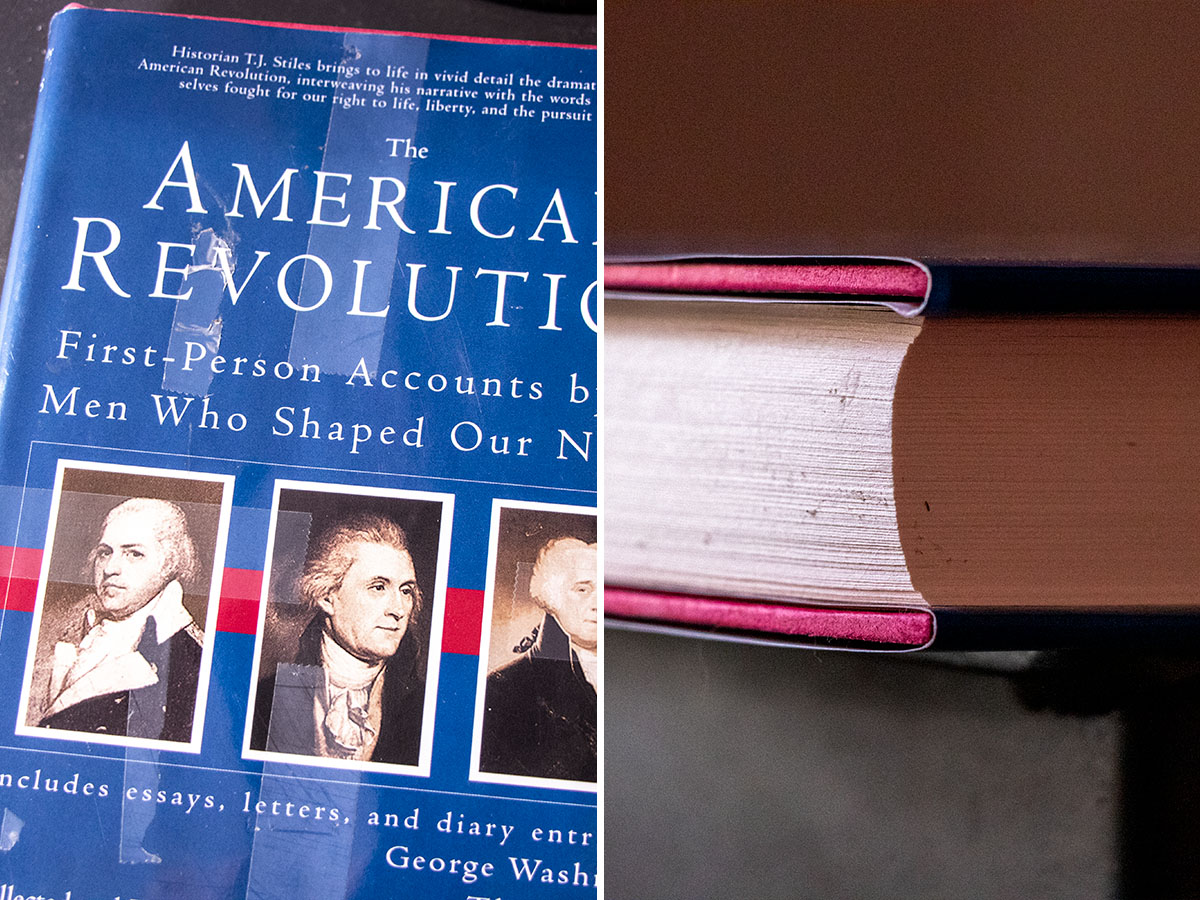 The American Revolution Book by T.J. Stiles