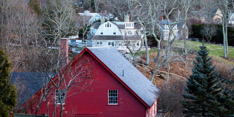 Rockport, Maine Harbor - New England Homes