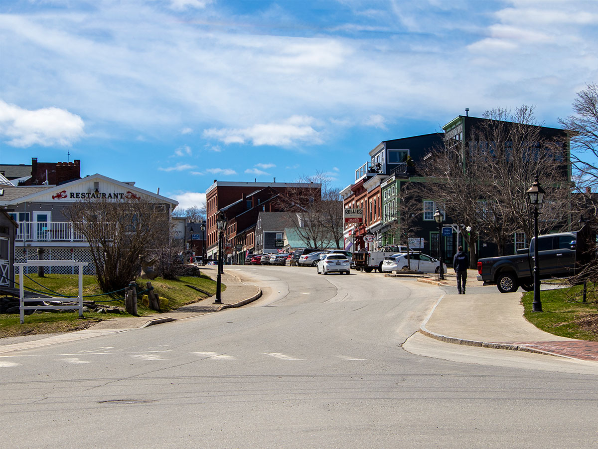 Main Street, Belfast, Maine