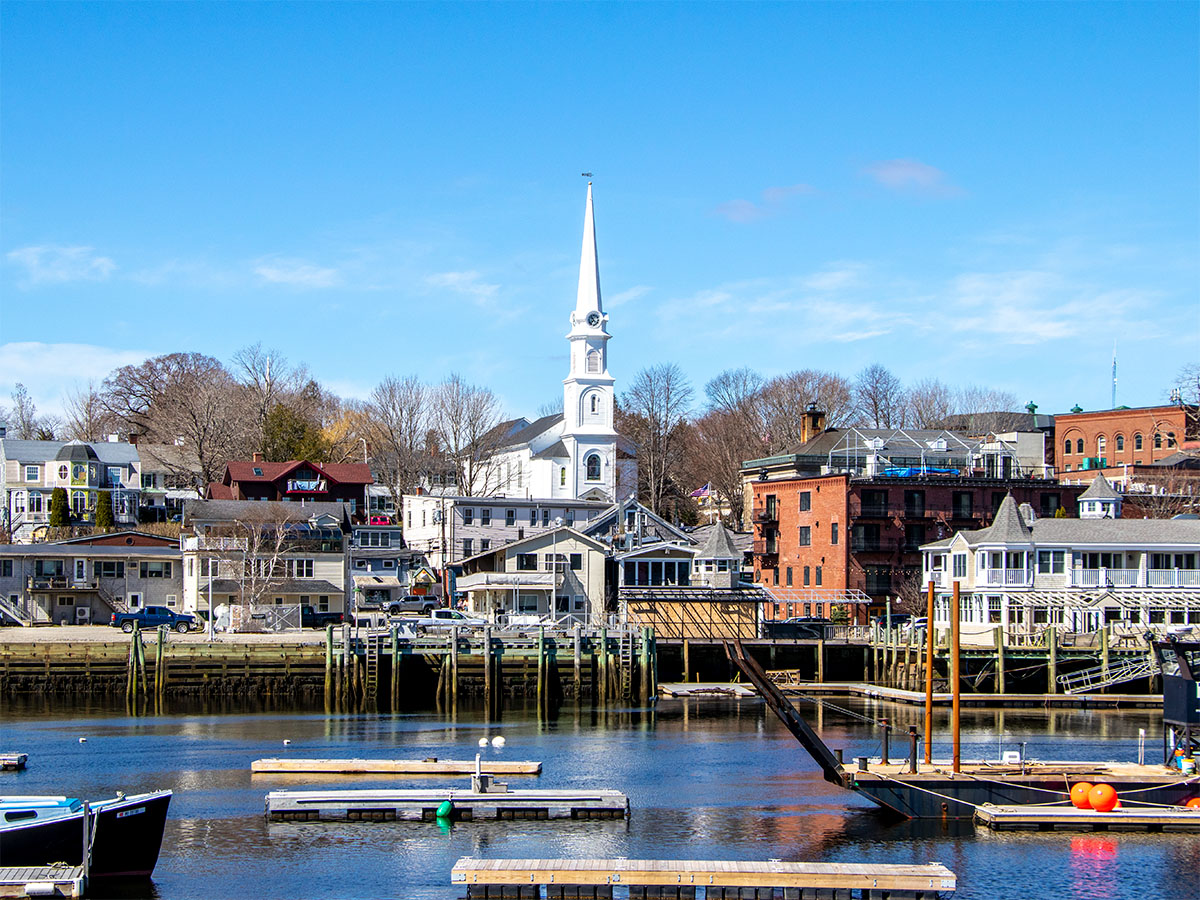 Camden, Maine Waterfront