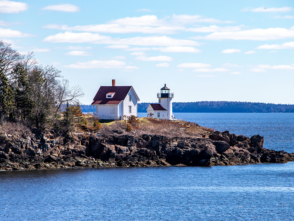 Curtis Island Lighthouse, Camden, Maine