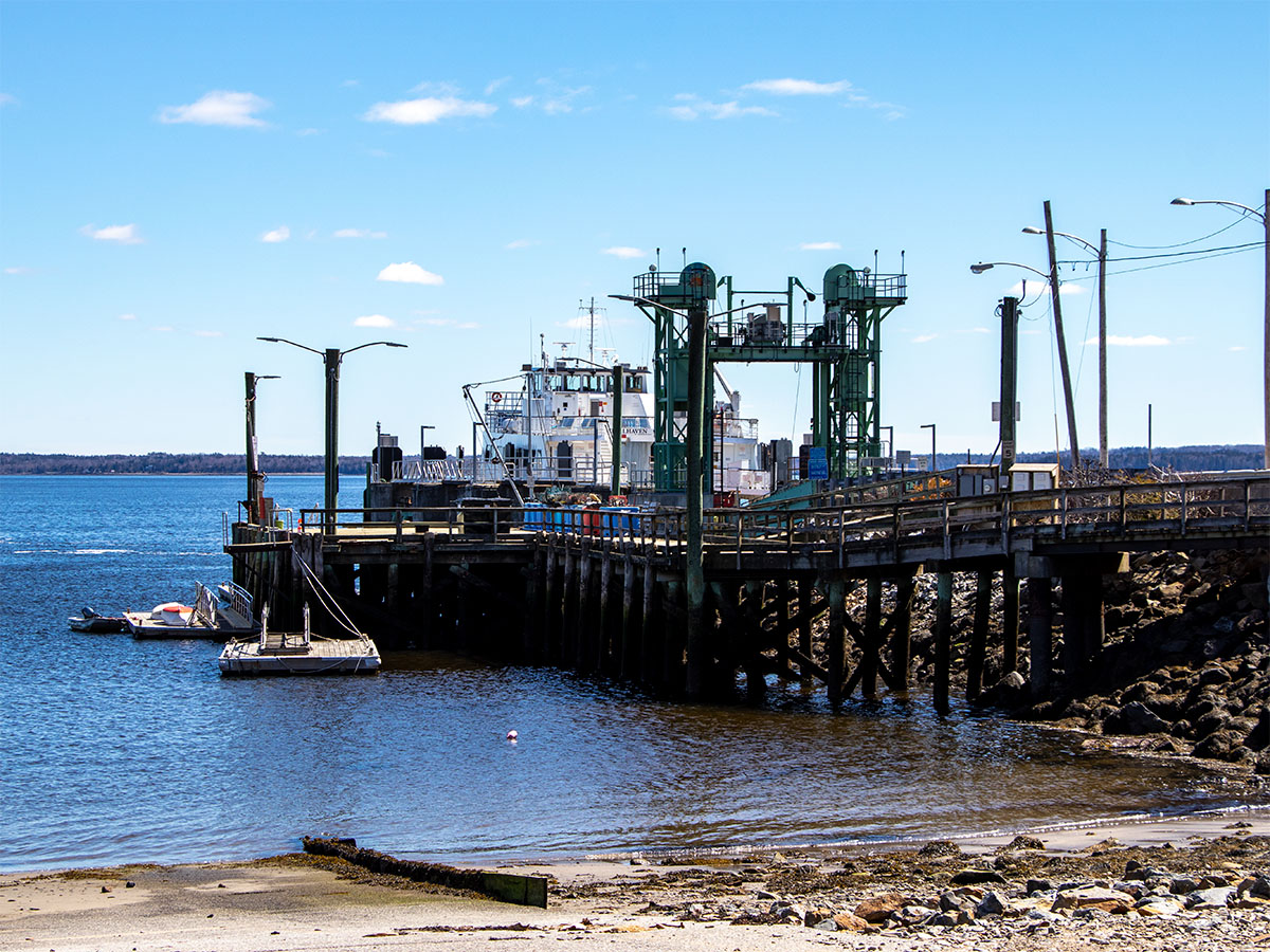 Lincolnville/Islesboro Ferry